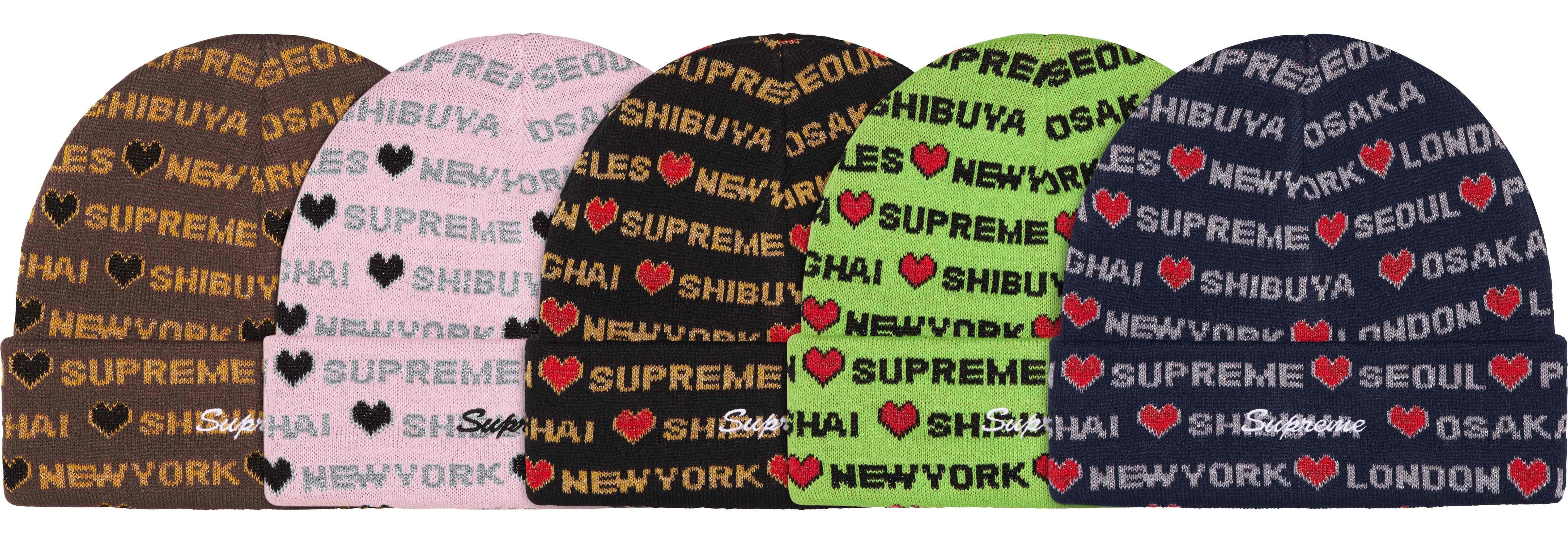 Hearts Beanie